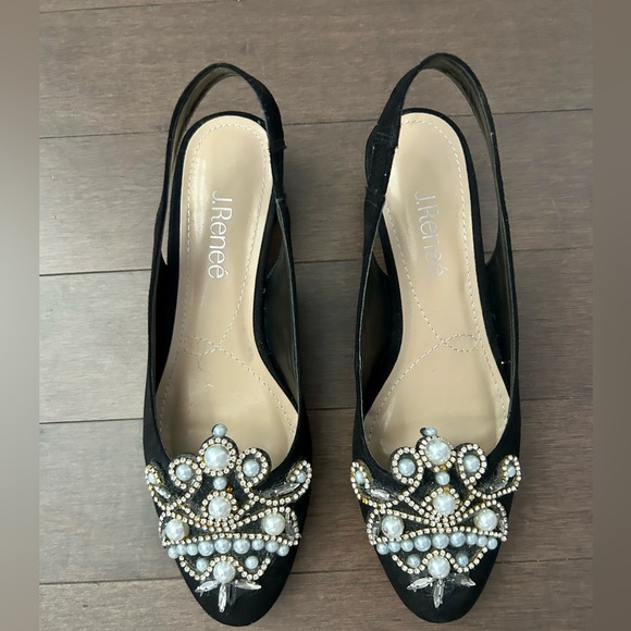 Beautiful block heel shoe - Picture 1 of 3